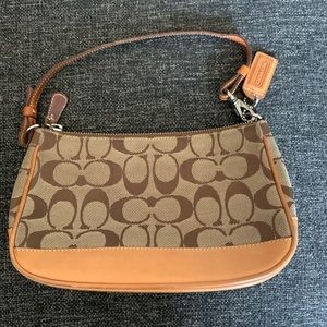 Vintage Coach purse in tan